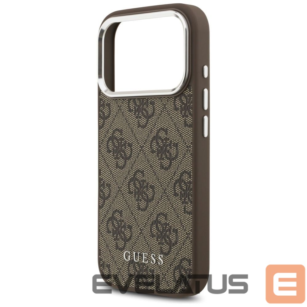 Other goods Guess Guess 4G Classic Logo MagSafe case for iPhone 17 Pro - brown