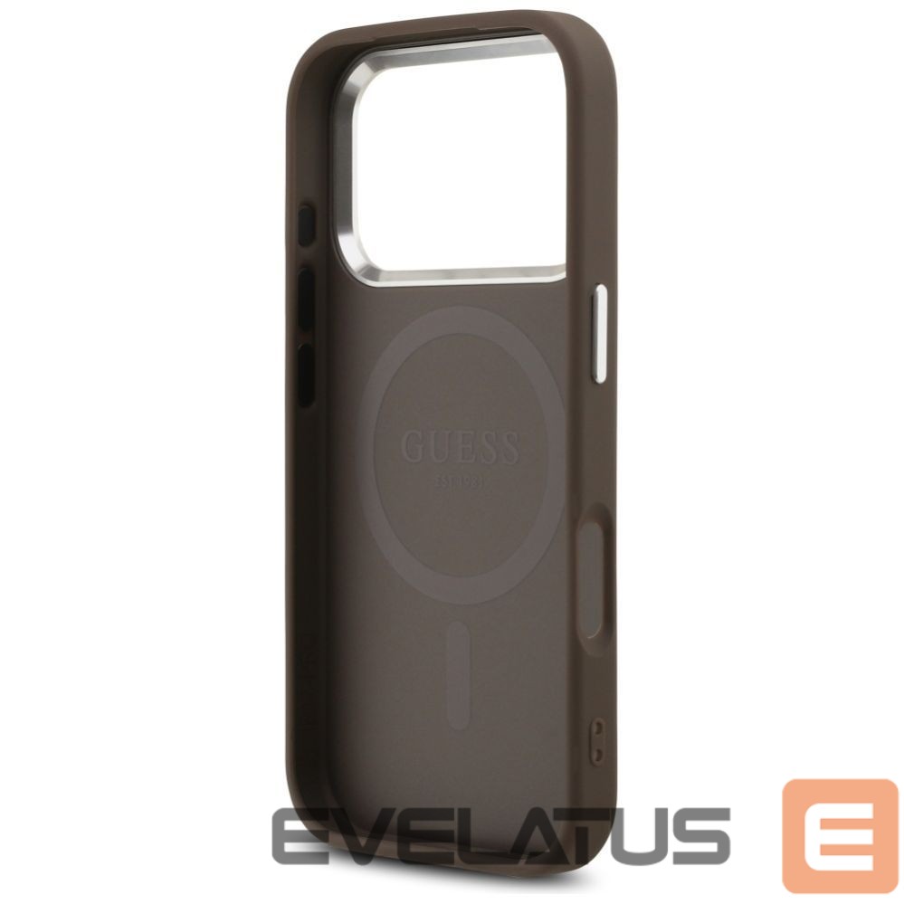 Other goods Guess Guess 4G Classic Logo MagSafe case for iPhone 17 Pro - brown