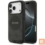 Other goods Guess  Guess 4G Circle Classic Logo MagSafe case for iPhone 17 Pro - black 