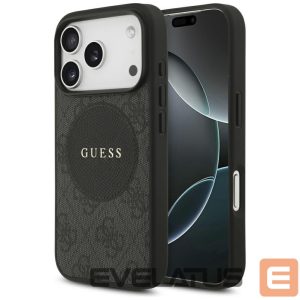 Other goods Guess  Guess 4G Circle Classic Logo MagSafe case for iPhone 17 Pro - black 