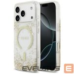 Other goods Guess  Guess Resin Bottom Glitter MagSafe Case for iPhone 17 Pro - Gold 