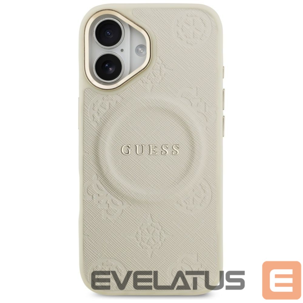 Other goods Guess Guess Peony Hot Stamp MagSafe iPhone 17 Case - Beige
