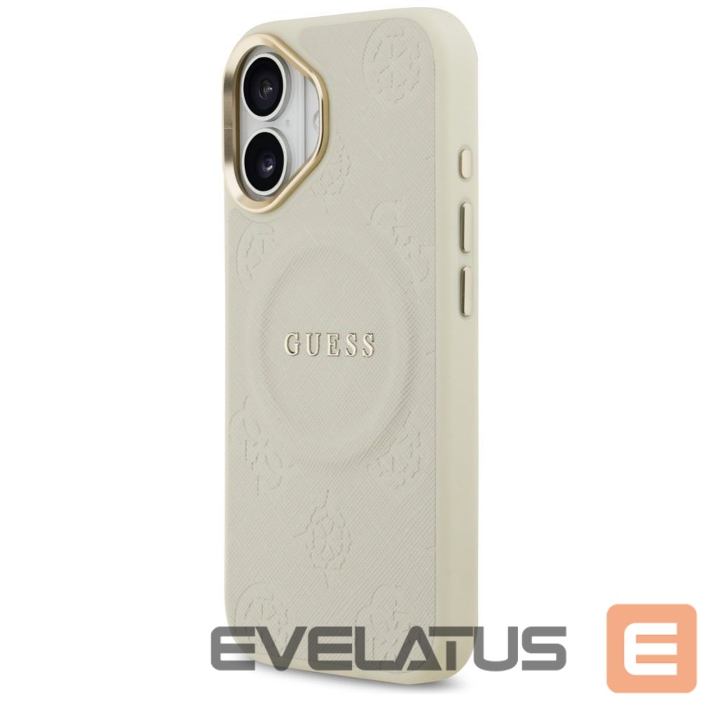 Other goods Guess Guess Peony Hot Stamp MagSafe iPhone 17 Case - Beige