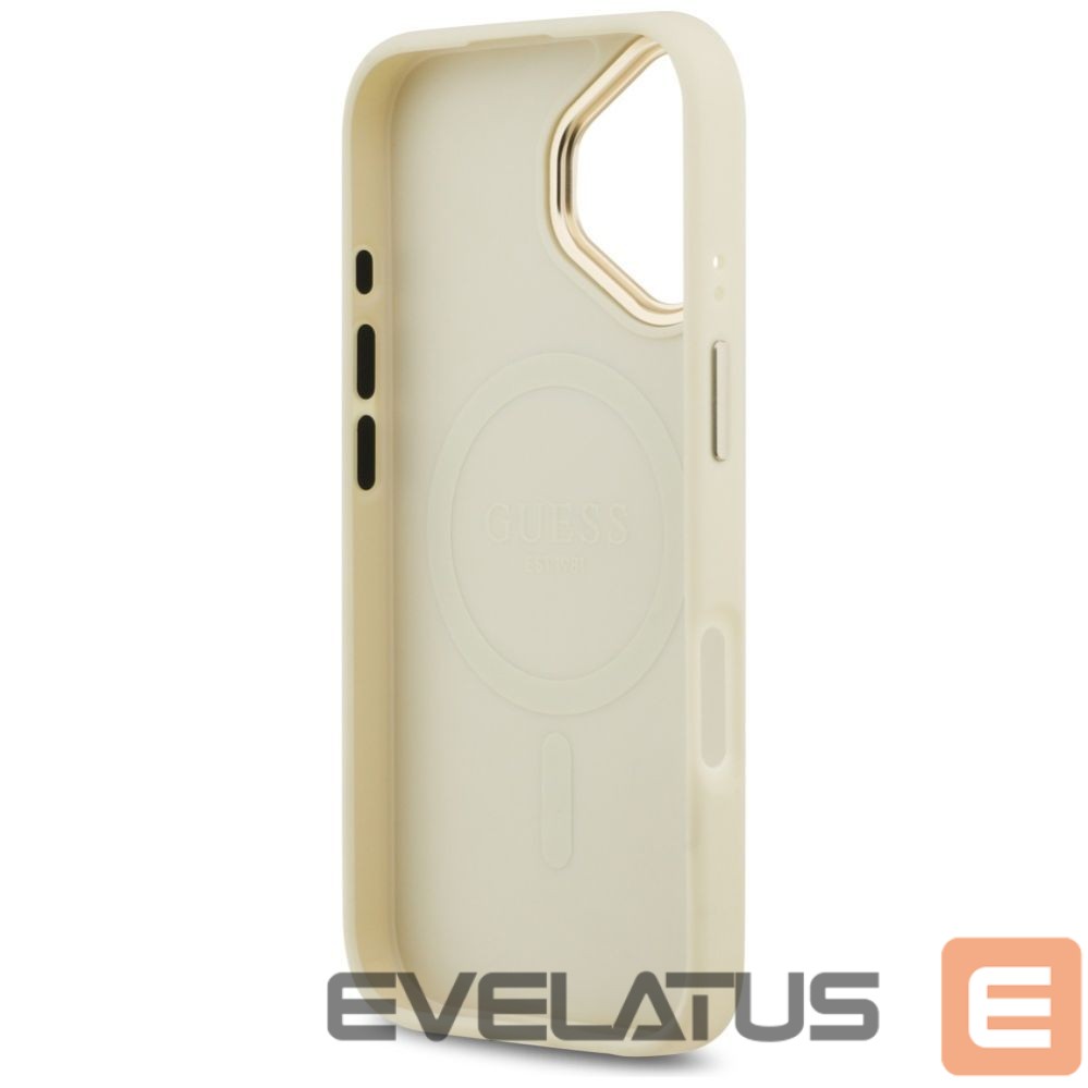 Other goods Guess Guess Peony Hot Stamp MagSafe iPhone 17 Case - Beige