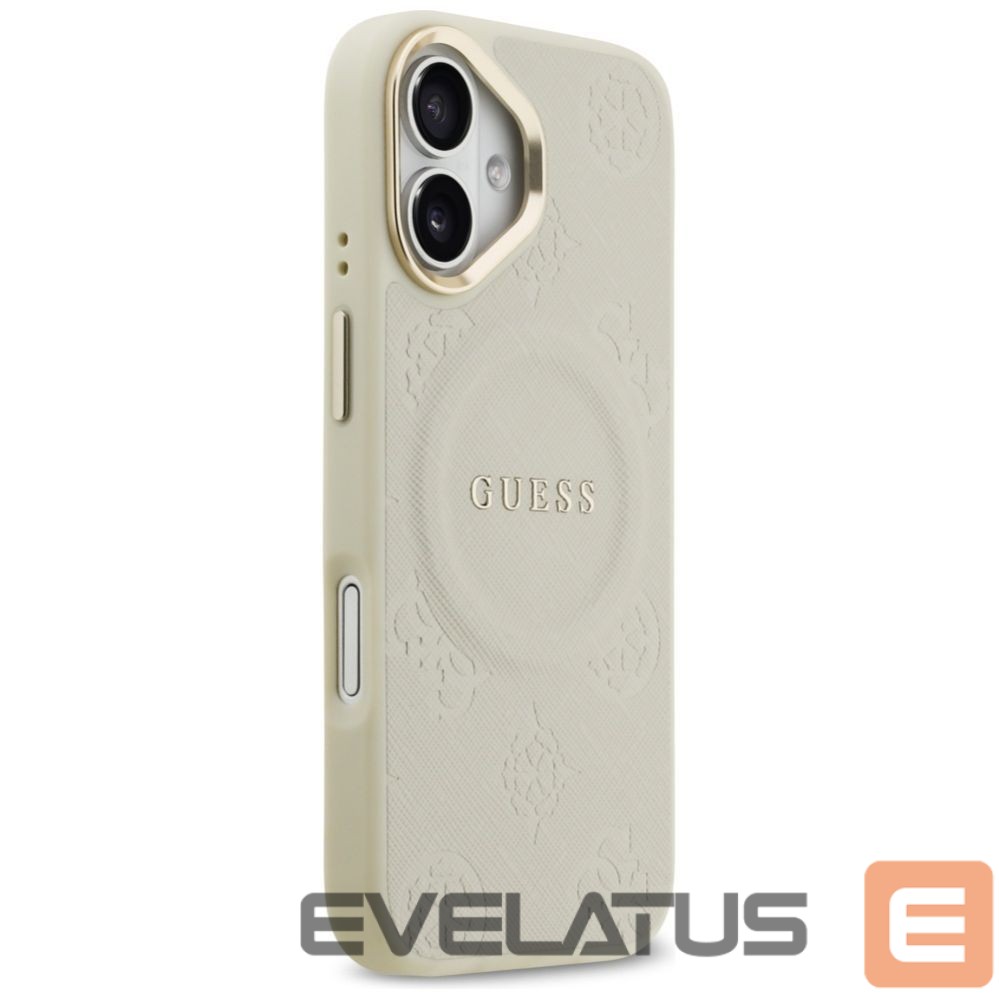 Other goods Guess Guess Peony Hot Stamp MagSafe iPhone 17 Case - Beige