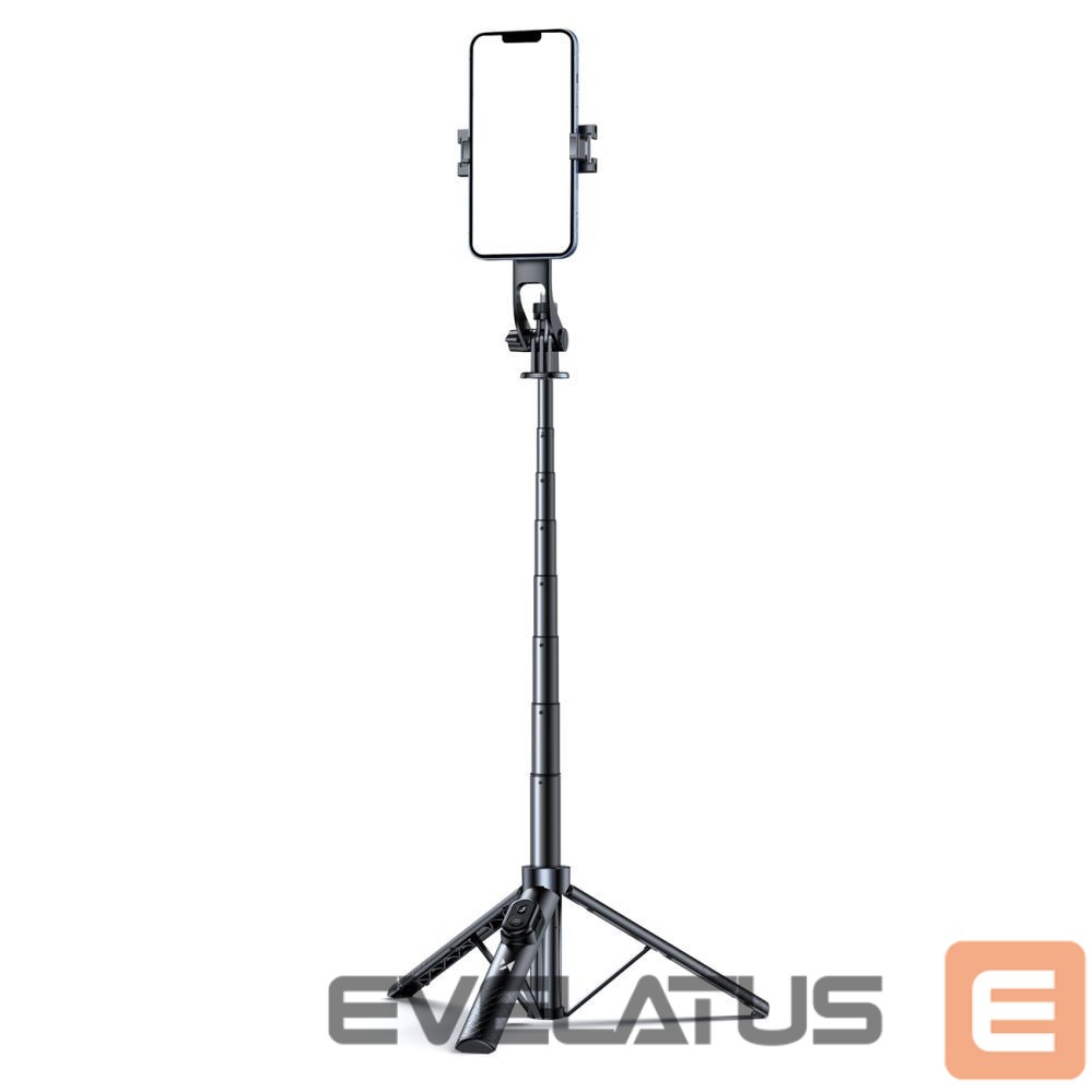 Other goods Wozinsky Selfie stick Wozinsky WC1Y70S telescopic tripod 1.7m with phone holder - black