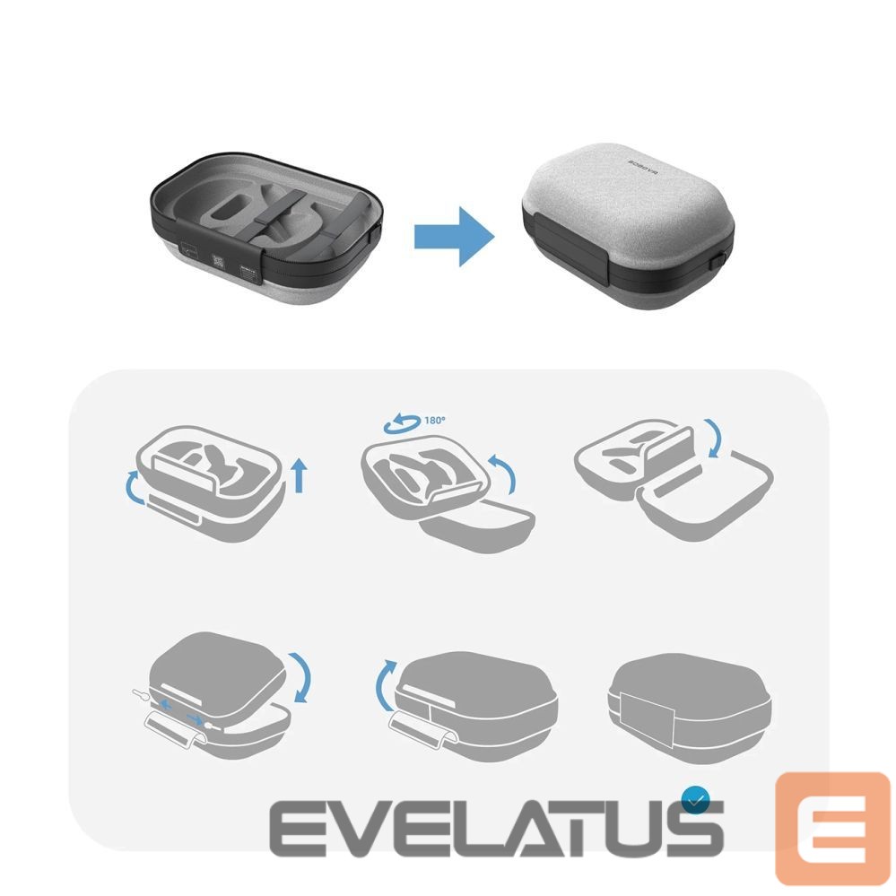 Other goods BoboVR BoboVR C3 Carrying Case for Meta Quest 3 and 3S - Gray