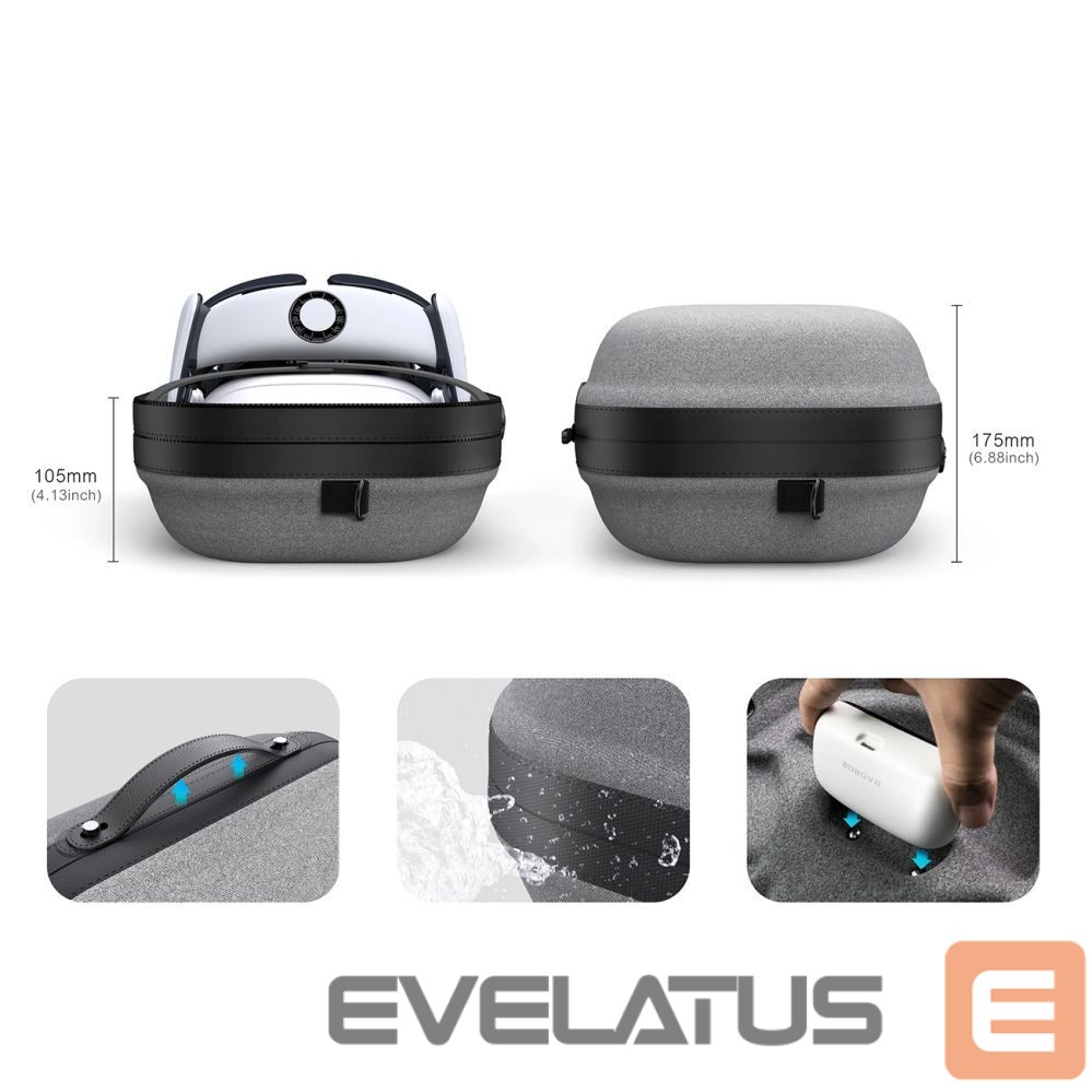 Other goods BoboVR BoboVR C3 Carrying Case for Meta Quest 3 and 3S - Gray