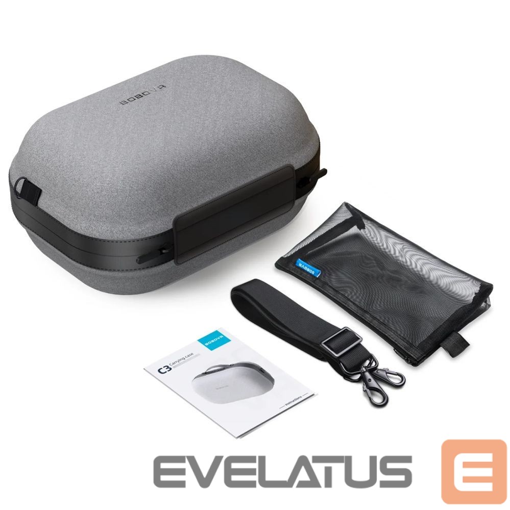 Other goods BoboVR BoboVR C3 Carrying Case for Meta Quest 3 and 3S - Gray