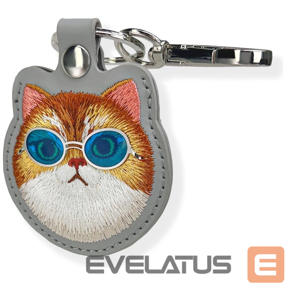 Other goods Nimmy Nimmy Glasses Cool Cat Tracker Case - Gray