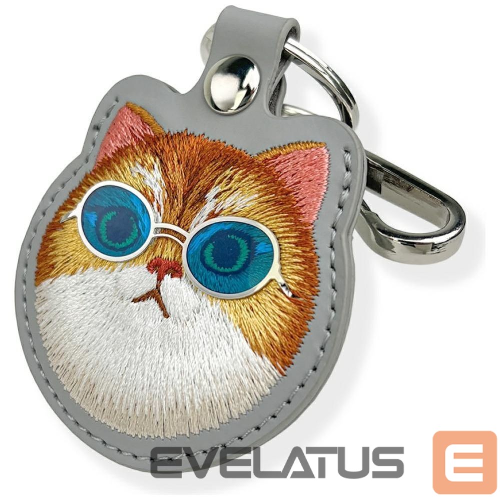 Other goods Nimmy Nimmy Glasses Cool Cat Tracker Case - Gray