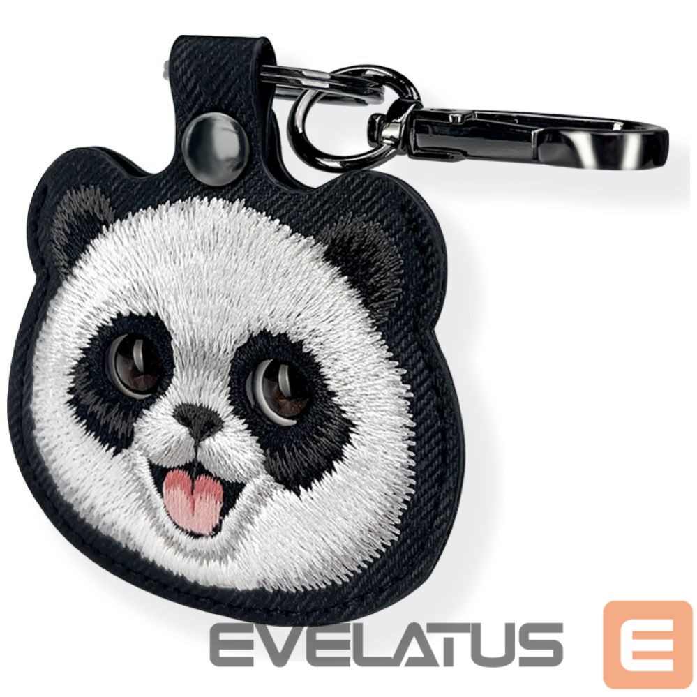 Other goods Nimmy Nimmy New Big Eyed Pet 2.0 Panda Tracker Case - Black