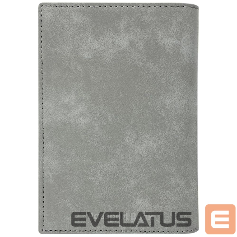 Other goods Nimmy Nimmy Raptor Lion Passport/Wallet Case - Gray