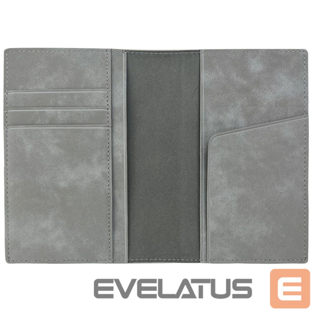 Other goods Nimmy Nimmy Raptor Lion Passport/Wallet Case - Gray