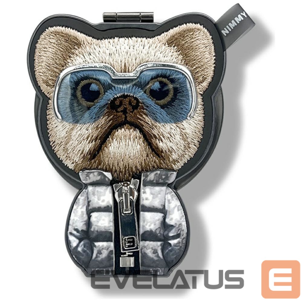 Other goods Nimmy Nimmy Cool&Cute 2.0 Dog Magnetic Pendant - Black