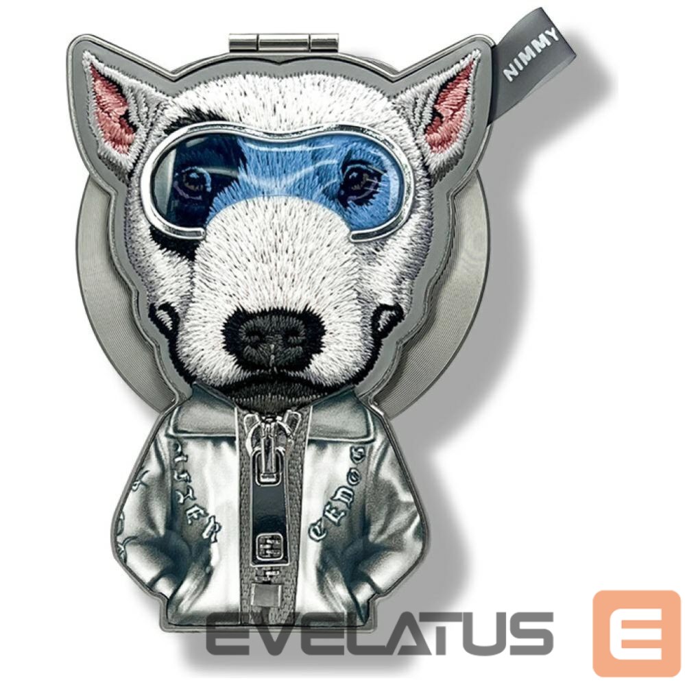 Other goods Nimmy Nimmy Cool&Cute 2.0 Dog Magnetic Pendant - Gray