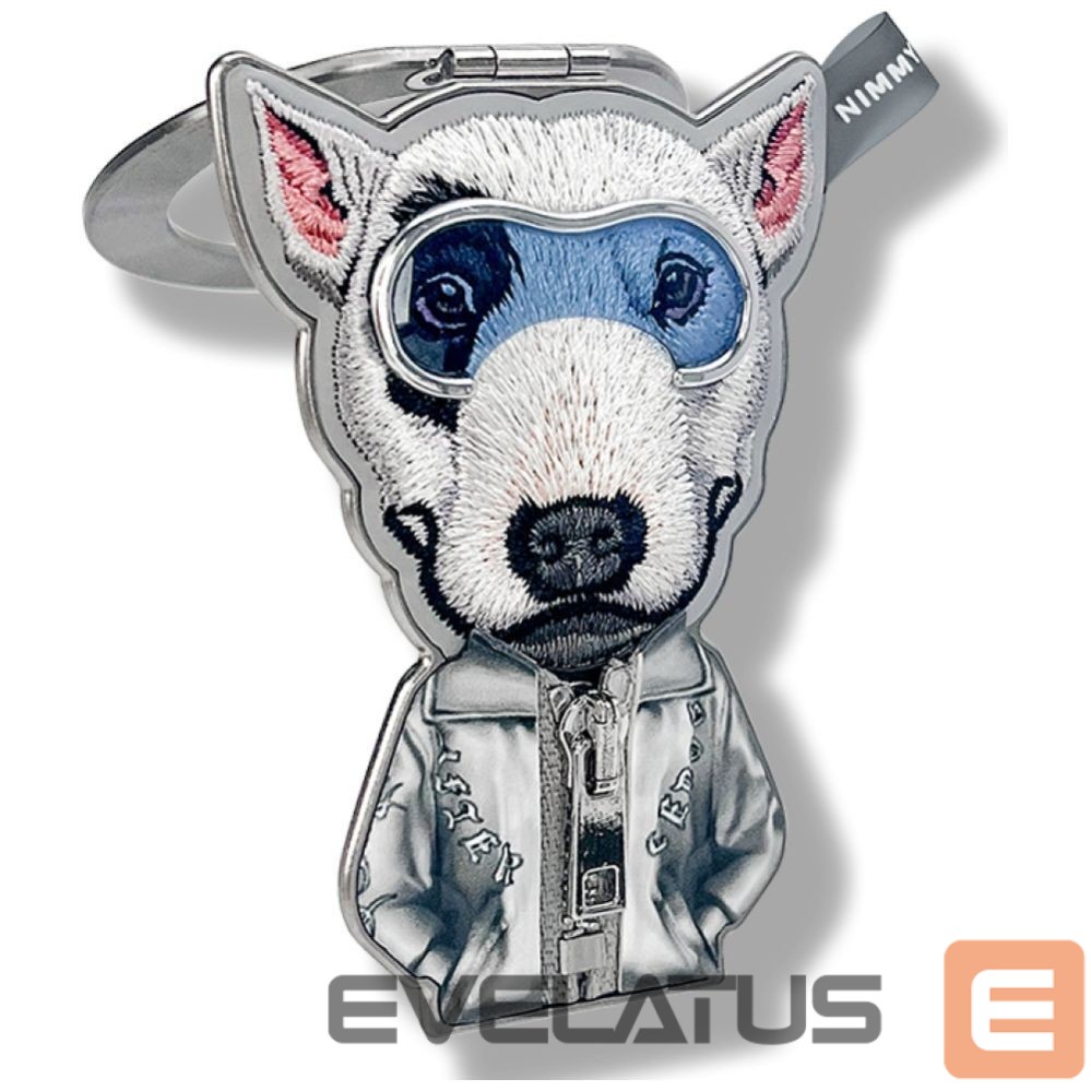 Other goods Nimmy Nimmy Cool&Cute 2.0 Dog Magnetic Pendant - Gray
