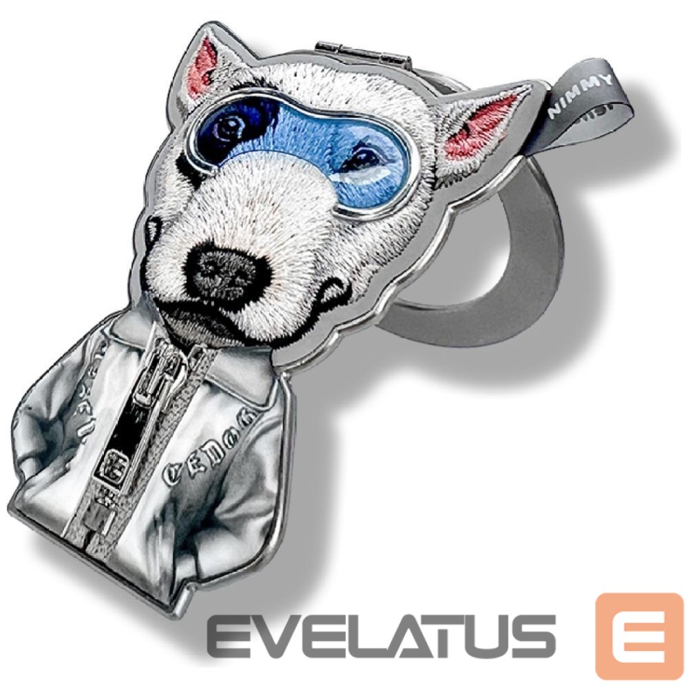 Other goods Nimmy Nimmy Cool&Cute 2.0 Dog Magnetic Pendant - Gray