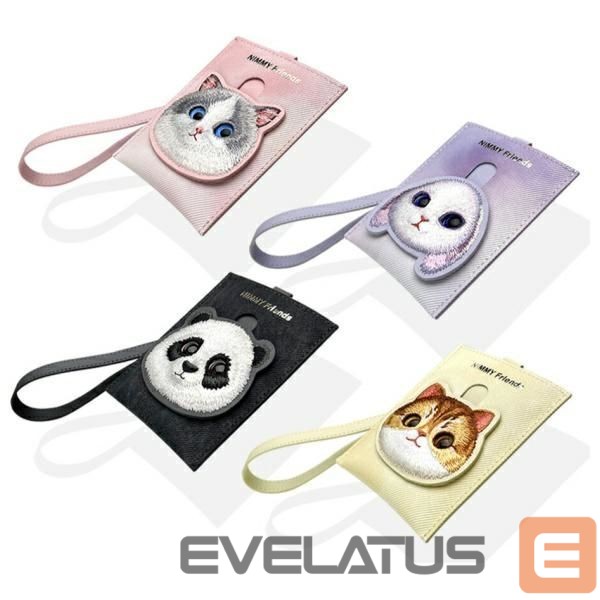 Other goods Nimmy Nimmy Big Eyed Pet 2.0 Rabbit Wallet Card Holder - Purple