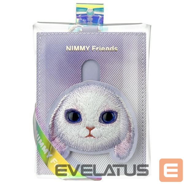 Other goods Nimmy Nimmy Big Eyed Pet 2.0 Rabbit Wallet Card Holder - Purple