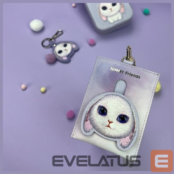 Other goods Nimmy Nimmy Big Eyed Pet 2.0 Rabbit Wallet Card Holder - Purple