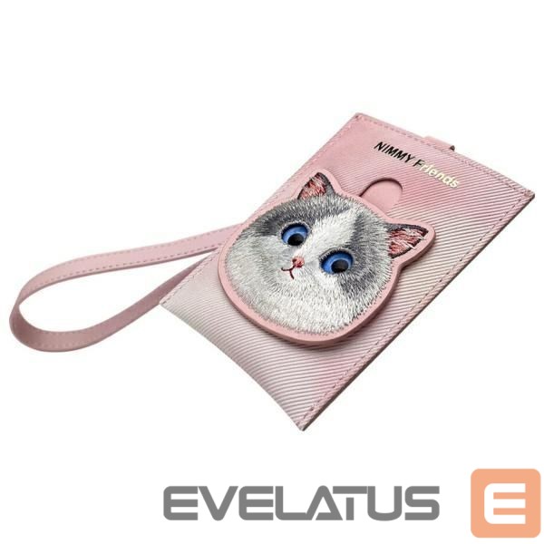 Other goods Nimmy Nimmy Big Eyed Pet 2.0 Cat Wallet Card Holder - Pink
