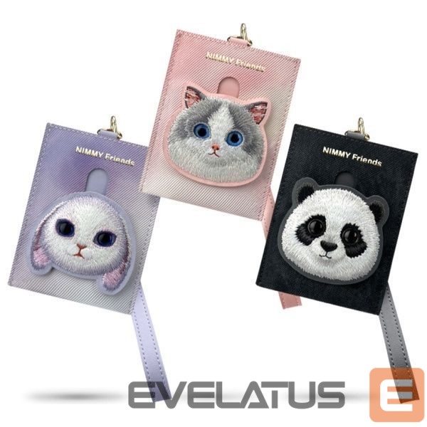 Other goods Nimmy Nimmy Big Eyed Pet 2.0 Cat Wallet Card Holder - Pink