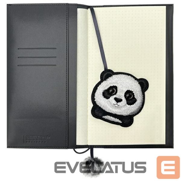 Other goods Nimmy Nimmy Big Eyed Pet 2.0 Panda 2-in-1 Notebook + Pen Set - Black