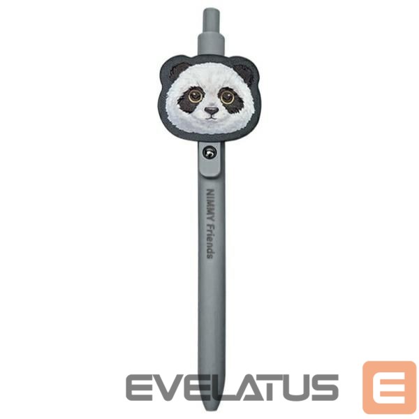 Other goods Nimmy Nimmy Big Eyed Pet 2.0 Panda 2-in-1 Notebook + Pen Set - Black