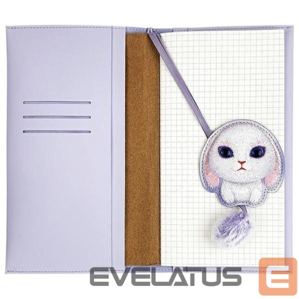 Other goods Nimmy Nimmy Big Eyed Pet 2.0 Rabbit 2-in-1 Notebook + Pen Set - Purple