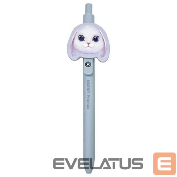 Other goods Nimmy Nimmy Big Eyed Pet 2.0 Rabbit 2-in-1 Notebook + Pen Set - Purple