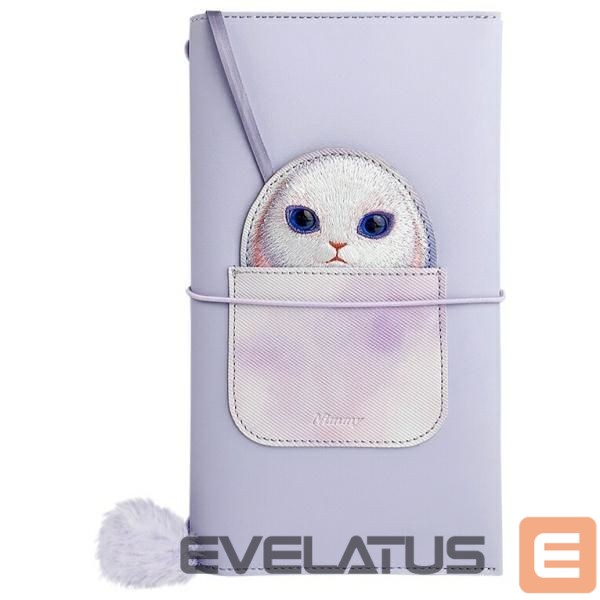 Other goods Nimmy Nimmy Big Eyed Pet 2.0 Rabbit 2-in-1 Notebook + Pen Set - Purple