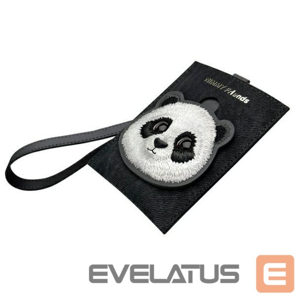 Other goods Nimmy Nimmy Big Eyed Pet 2.0 Panda 3-in-1 Phone Bag + Wallet + Tracker Case - Black