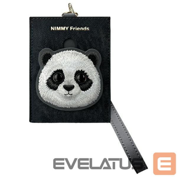 Other goods Nimmy Nimmy Big Eyed Pet 2.0 Panda 3-in-1 Phone Bag + Wallet + Tracker Case - Black