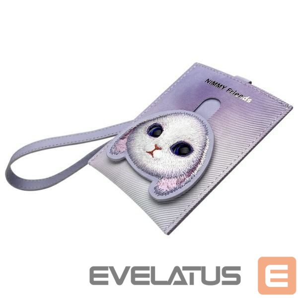 Other goods Nimmy Nimmy Big Eyed Pet 2.0 Rabbit 3-in-1 Phone Bag + Wallet + Tracker Case - Purple