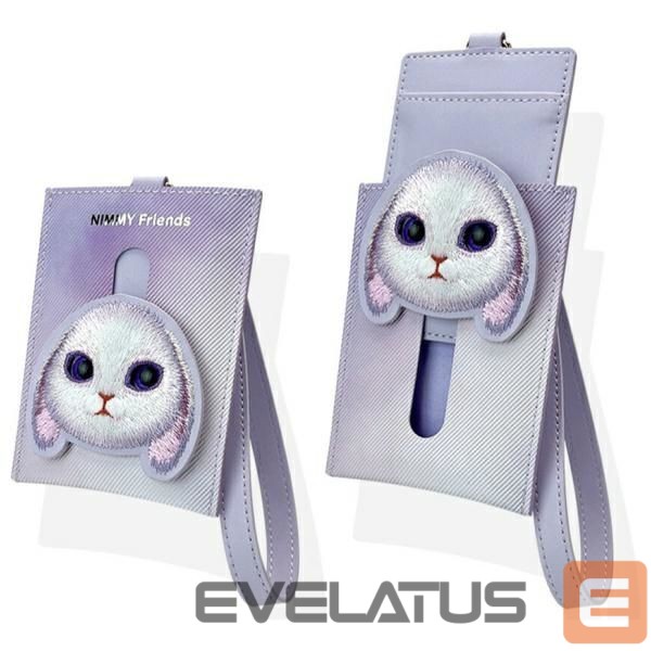 Other goods Nimmy Nimmy Big Eyed Pet 2.0 Rabbit 3-in-1 Phone Bag + Wallet + Tracker Case - Purple