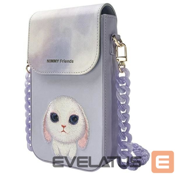 Other goods Nimmy Nimmy Big Eyed Pet 2.0 Rabbit 3-in-1 Phone Bag + Wallet + Tracker Case - Purple