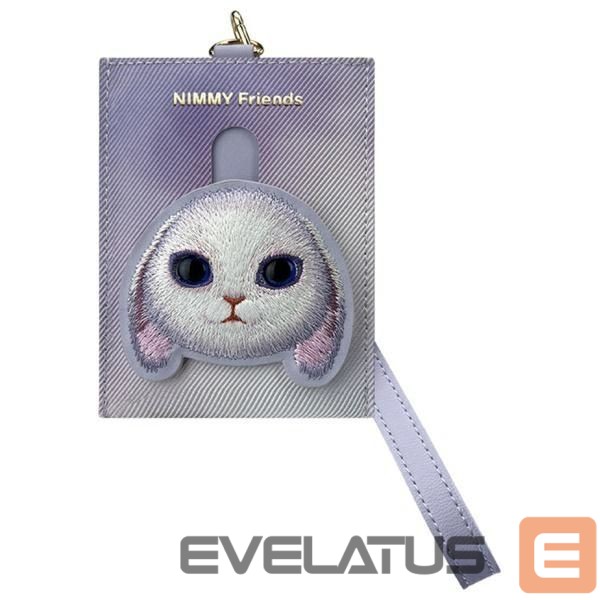 Other goods Nimmy Nimmy Big Eyed Pet 2.0 Rabbit 3-in-1 Phone Bag + Wallet + Tracker Case - Purple