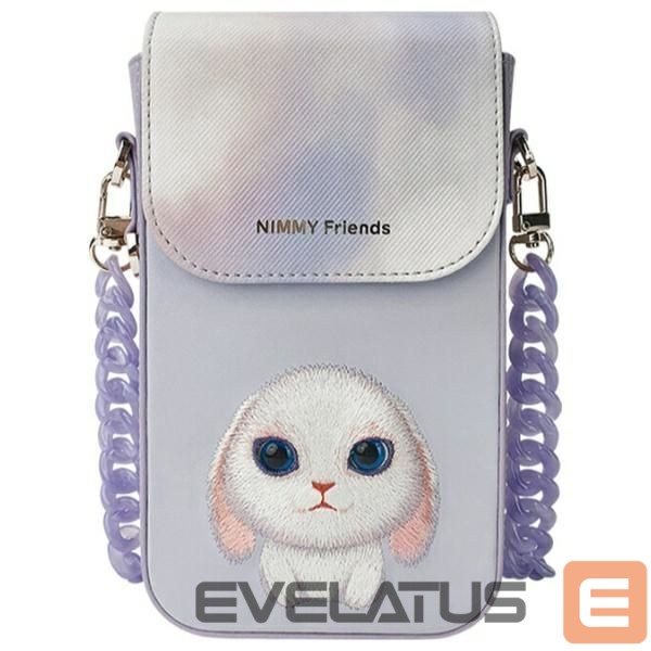 Other goods Nimmy Nimmy Big Eyed Pet 2.0 Rabbit 3-in-1 Phone Bag + Wallet + Tracker Case - Purple
