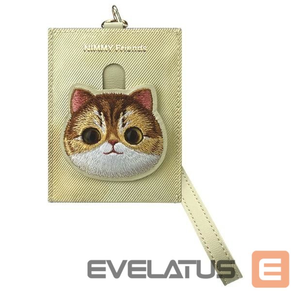Other goods Nimmy Nimmy Big Eyed Pet 2.0 Cat 3-in-1 Set: Phone Bag + Wallet + Tracker Case - Beige
