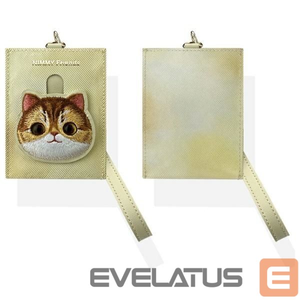 Other goods Nimmy Nimmy Big Eyed Pet 2.0 Cat 3-in-1 Set: Phone Bag + Wallet + Tracker Case - Beige