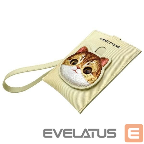 Other goods Nimmy Nimmy Big Eyed Pet 2.0 Cat 3-in-1 Set: Phone Bag + Wallet + Tracker Case - Beige