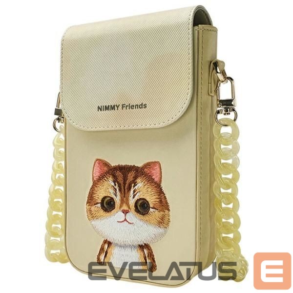 Other goods Nimmy Nimmy Big Eyed Pet 2.0 Cat 3-in-1 Set: Phone Bag + Wallet + Tracker Case - Beige
