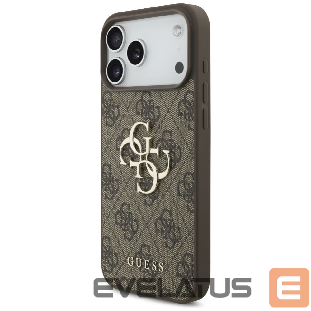 Other goods Guess Guess 4G Big Logo Case for iPhone 17 Pro Max - Brown