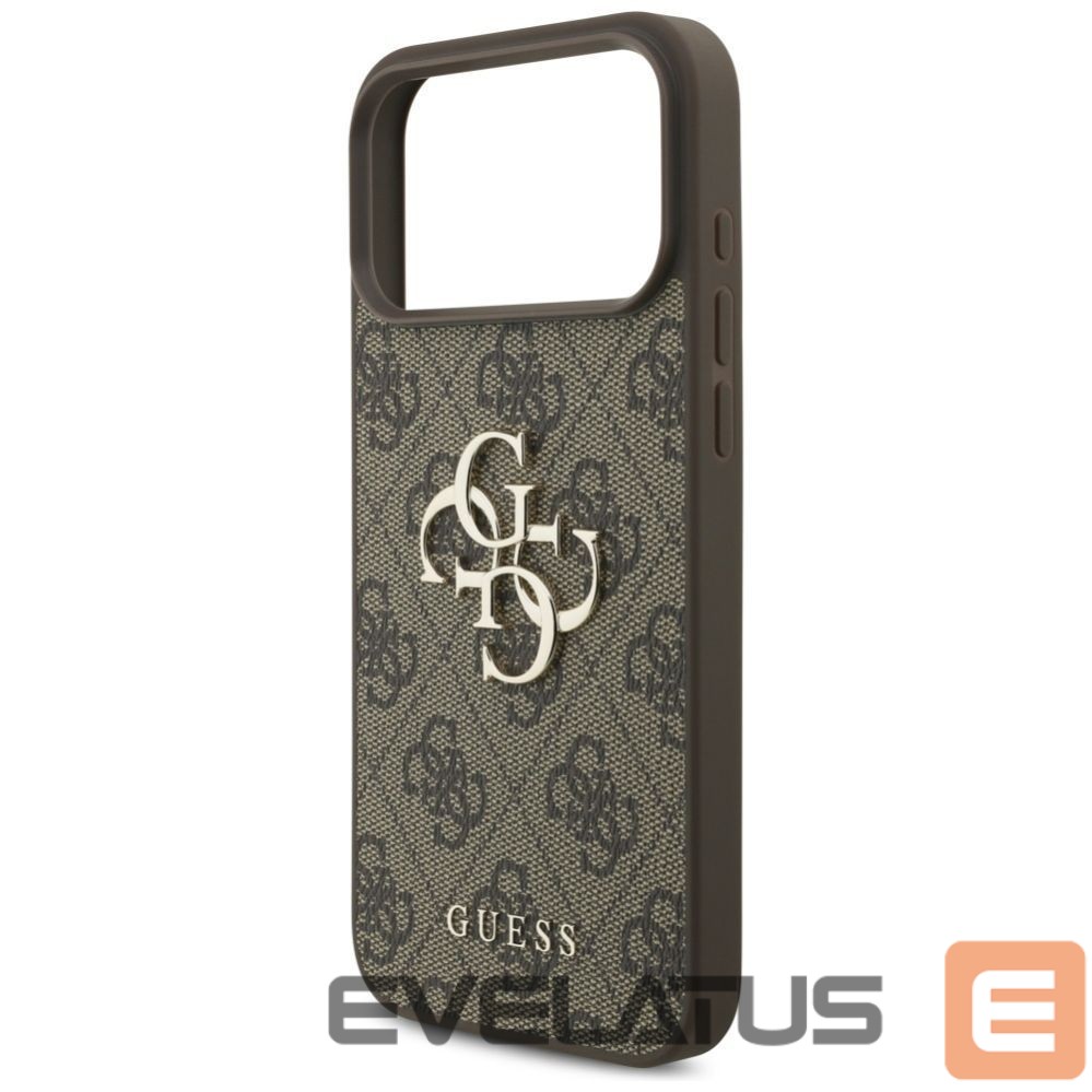 Other goods Guess Guess 4G Big Logo Case for iPhone 17 Pro Max - Brown