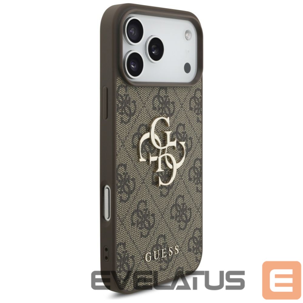 Other goods Guess Guess 4G Big Logo Case for iPhone 17 Pro Max - Brown