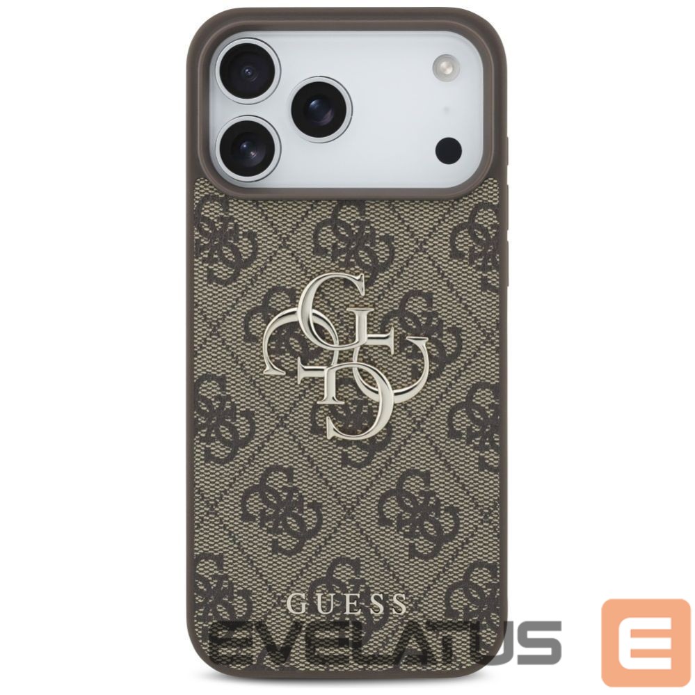 Other goods Guess Guess 4G Big Logo Case for iPhone 17 Pro Max - Brown