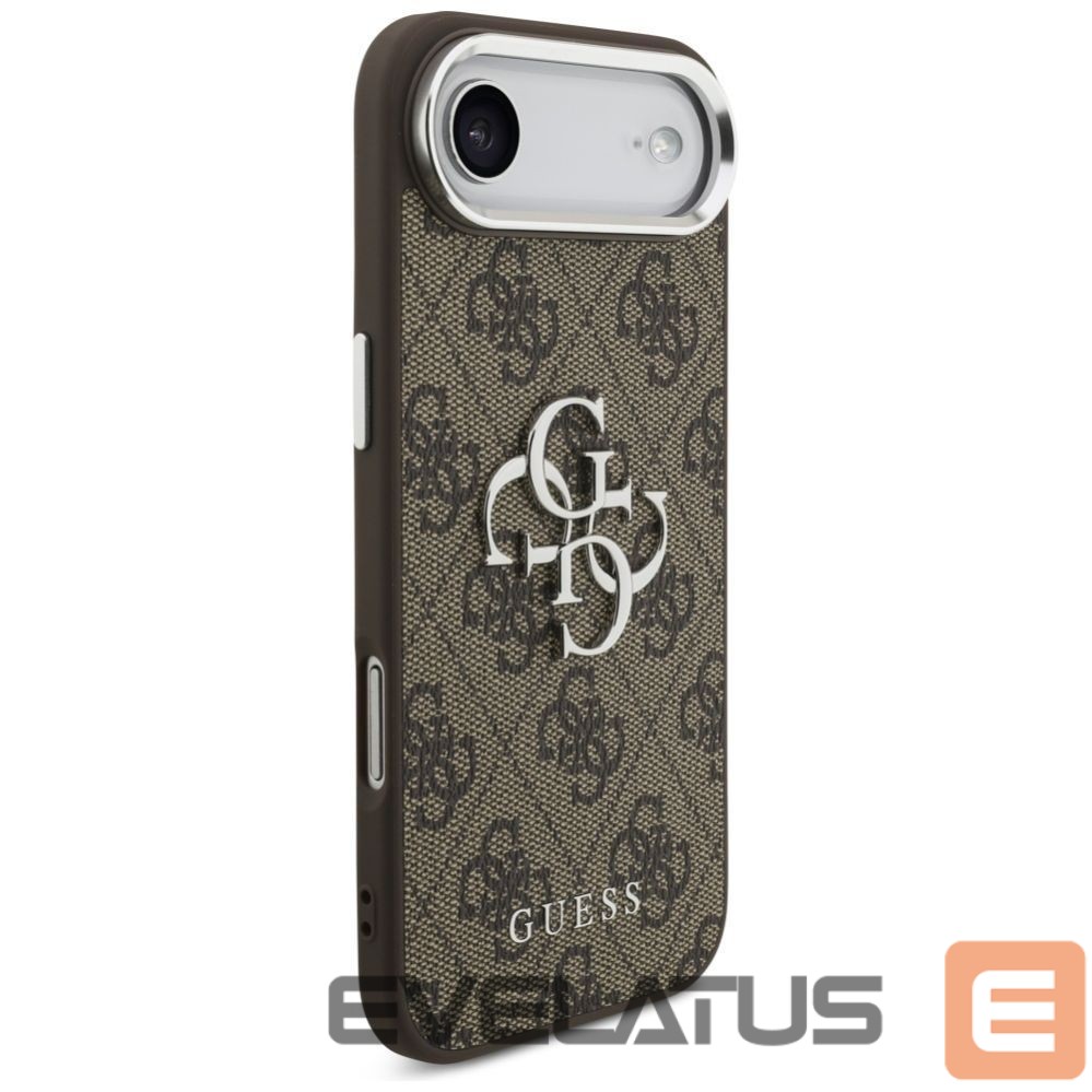 Other goods Guess Guess 4G Big 4G Classic Logo case for iPhone 17 Air - brown and silver