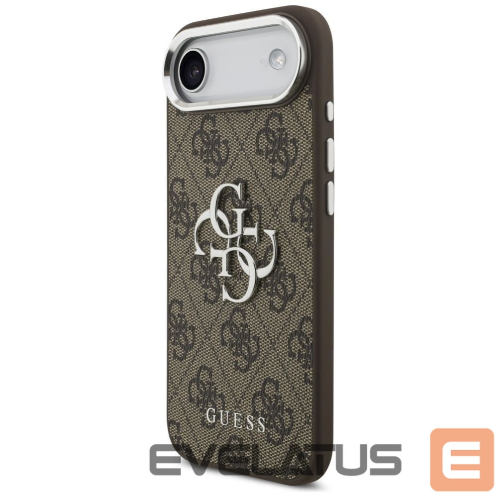 Other goods Guess Guess 4G Big 4G Classic Logo case for iPhone 17 Air - brown and silver