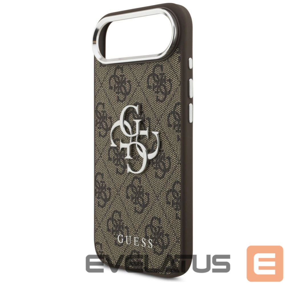 Other goods Guess Guess 4G Big 4G Classic Logo case for iPhone 17 Air - brown and silver